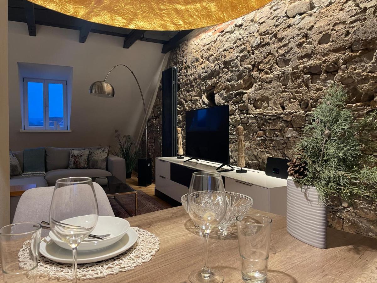 Apartament Voh Super Exklusives Loft, Zentral, Smart-Tv, Parkplatz Vohenstrauss Zewnętrze zdjęcie