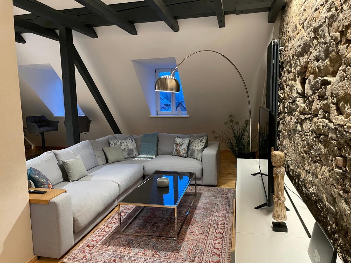 Apartament Voh Super Exklusives Loft, Zentral, Smart-Tv, Parkplatz Vohenstrauss Zewnętrze zdjęcie
