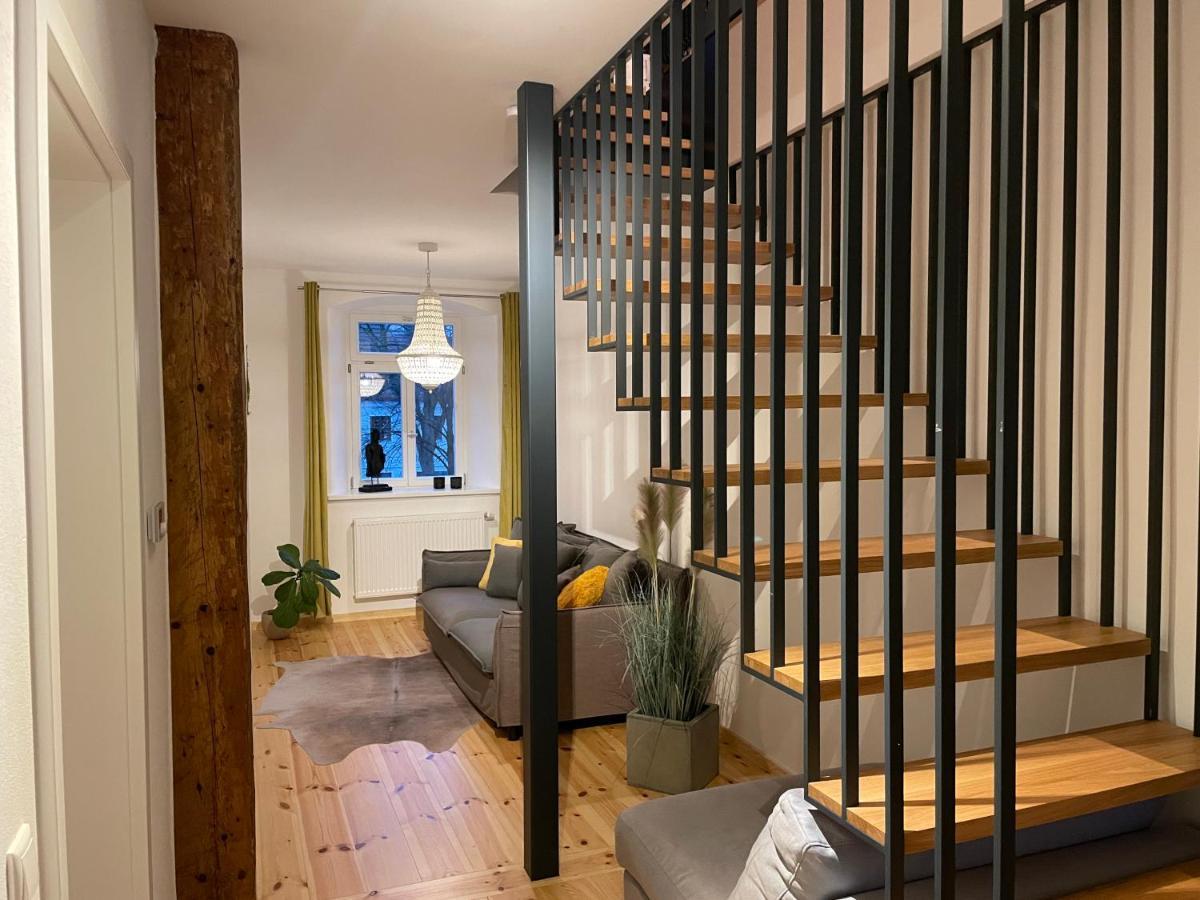 Apartament Voh Super Exklusives Loft, Zentral, Smart-Tv, Parkplatz Vohenstrauss Zewnętrze zdjęcie
