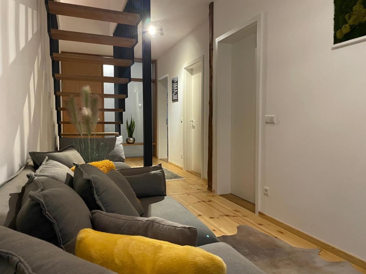Apartament Voh Super Exklusives Loft, Zentral, Smart-Tv, Parkplatz Vohenstrauss Zewnętrze zdjęcie
