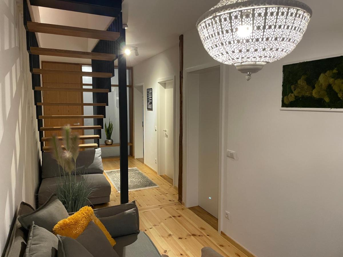 Apartament Voh Super Exklusives Loft, Zentral, Smart-Tv, Parkplatz Vohenstrauss Zewnętrze zdjęcie