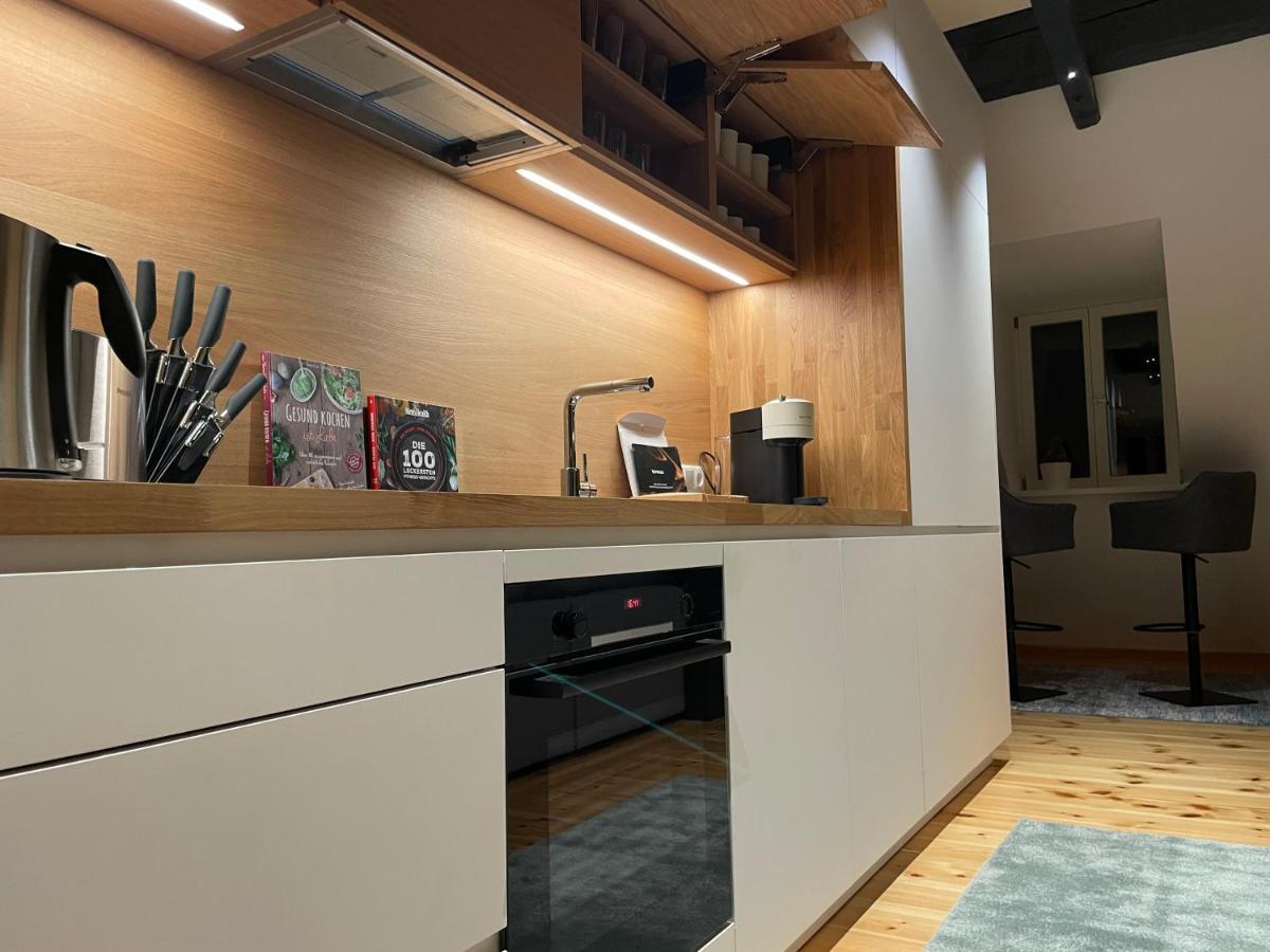 Apartament Voh Super Exklusives Loft, Zentral, Smart-Tv, Parkplatz Vohenstrauss Zewnętrze zdjęcie