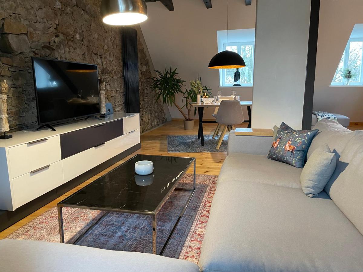Apartament Voh Super Exklusives Loft, Zentral, Smart-Tv, Parkplatz Vohenstrauss Zewnętrze zdjęcie