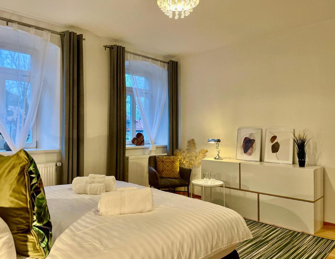 Apartament Voh Super Exklusives Loft, Zentral, Smart-Tv, Parkplatz Vohenstrauss Zewnętrze zdjęcie