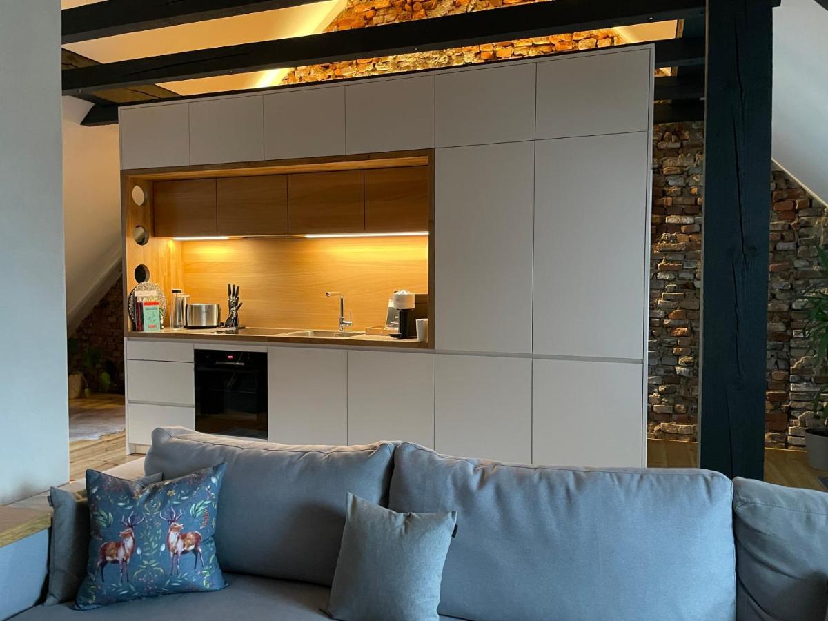 Apartament Voh Super Exklusives Loft, Zentral, Smart-Tv, Parkplatz Vohenstrauss Zewnętrze zdjęcie