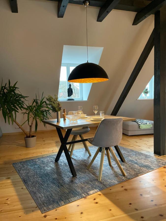 Apartament Voh Super Exklusives Loft, Zentral, Smart-Tv, Parkplatz Vohenstrauss Zewnętrze zdjęcie