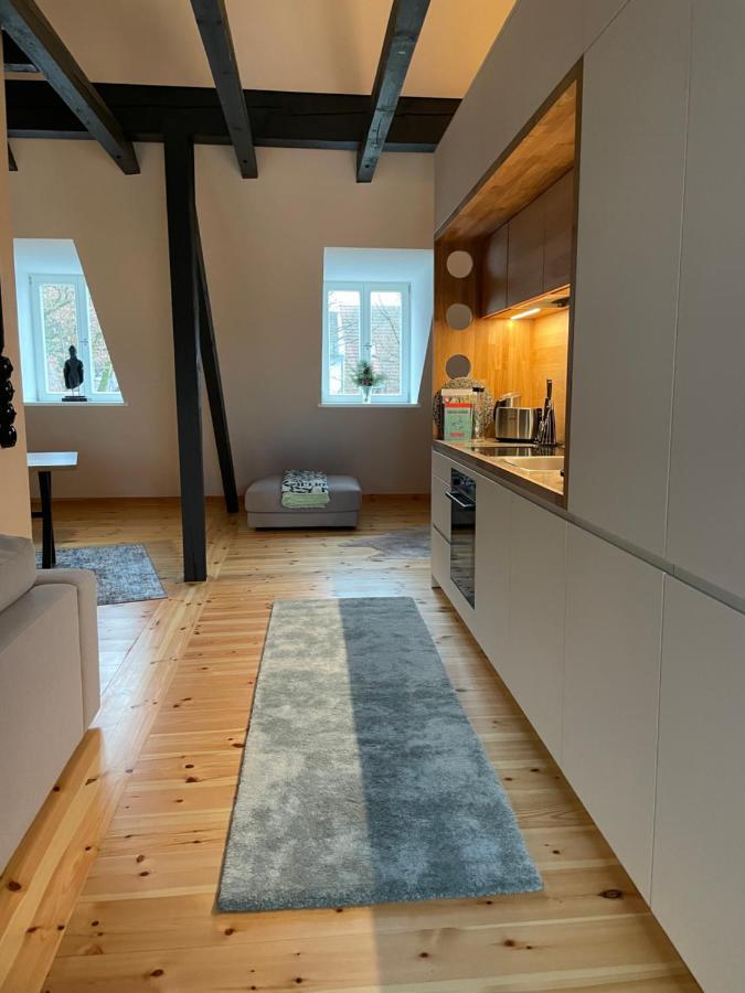 Apartament Voh Super Exklusives Loft, Zentral, Smart-Tv, Parkplatz Vohenstrauss Zewnętrze zdjęcie